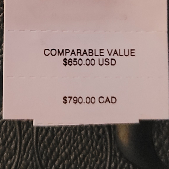 ✅️ COACH Signature Leather Designer Laptop Briefcase Work Bag NWT Rare unisex - Picture 7 of 15